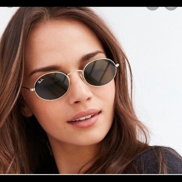 ray ban oval metal - genuine RayBan made in Italy